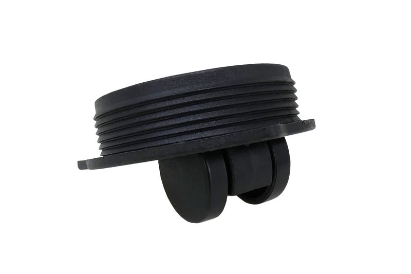 Shepherd Hardware 8721E Hidden Swivel Plate Casters, Black - Image 2